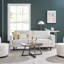 2 Piece Metal Tabletop Hurricane Set