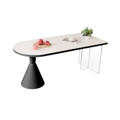 Novel Interesting Durable Rock Slab Dining Table