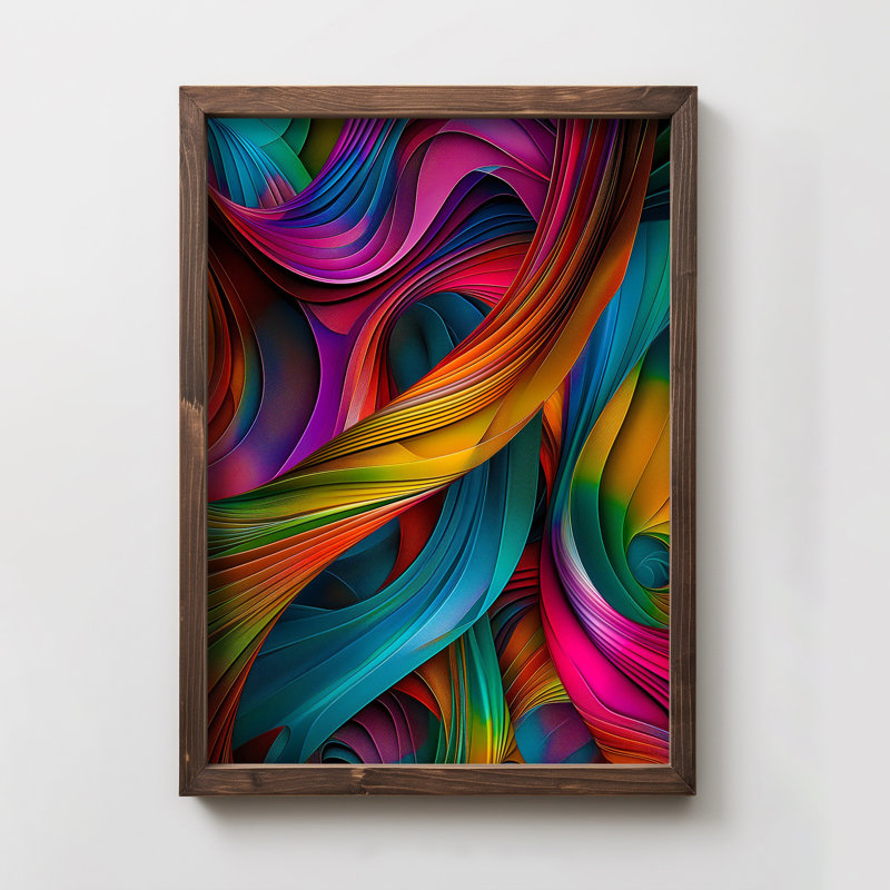 Élégante peinture décorative en panneau de fibres à densité moyenne, 19,7 po x 27,6 po x 0,1 po | 100% panneau de fibres à densité moyenne (épaisseur de 3 mm) avec cadre 100% bois de pin | Art imprimé UV pour la décoration intérieure, idéal pour le salon, le bureau et la galerie