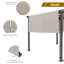 Auvent de remplacement beige pour pergola