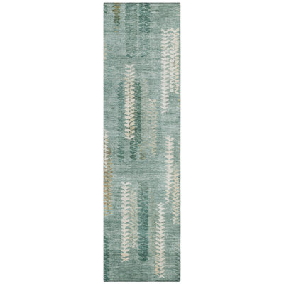 Machine Washable Indoor/Outdoor Chantille ACN2937 Modern Rug