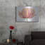 «Luxury Pink Art I» par Tim O'Tool «Luxe Metal Art» par Tim O'Toole, art mural en métal 36 po x 24 po par Tim O'Toole