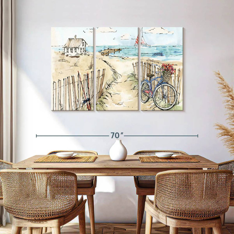 Gillard Coastal Catch V, H 36 po x l 57 po