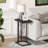 Keasha Wood and Metal C-Table Set -1770458785