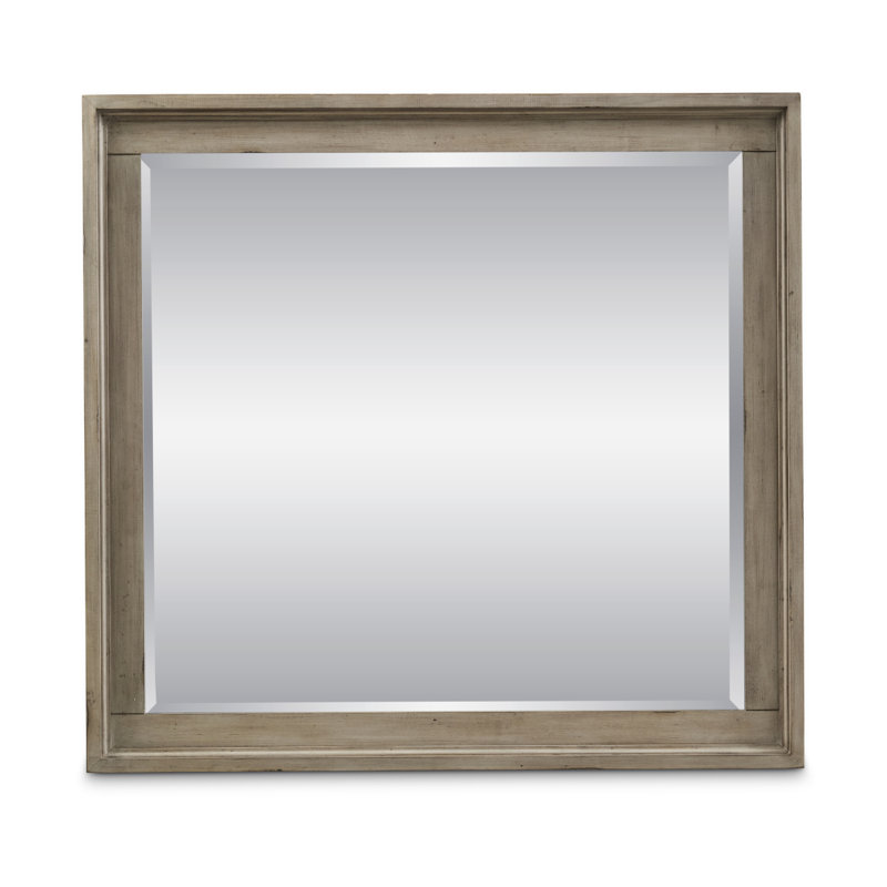 Miroir, aucun assemblage requis, finition gris verger