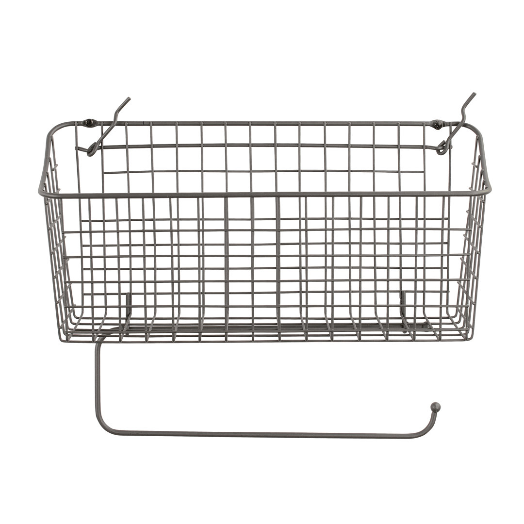 Raih Metal Wall / Under Cabinet Mounted Paper Towel Holder 17 Stories