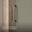 Revelpivot Shower Door, 70-In H X 31-1/8 - 36-In W, With 1/4-In Thick Frosted Glass
