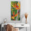 Oiseau de paradis triptyque I