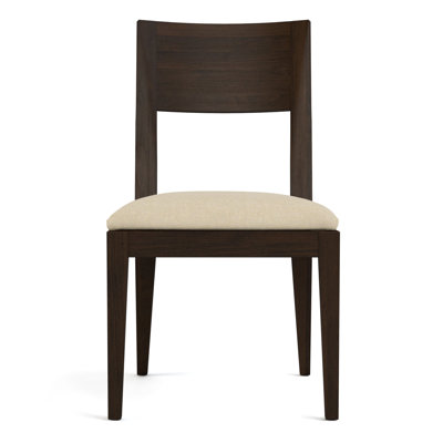 Chaise d'appoint rembourrée Dwyer
