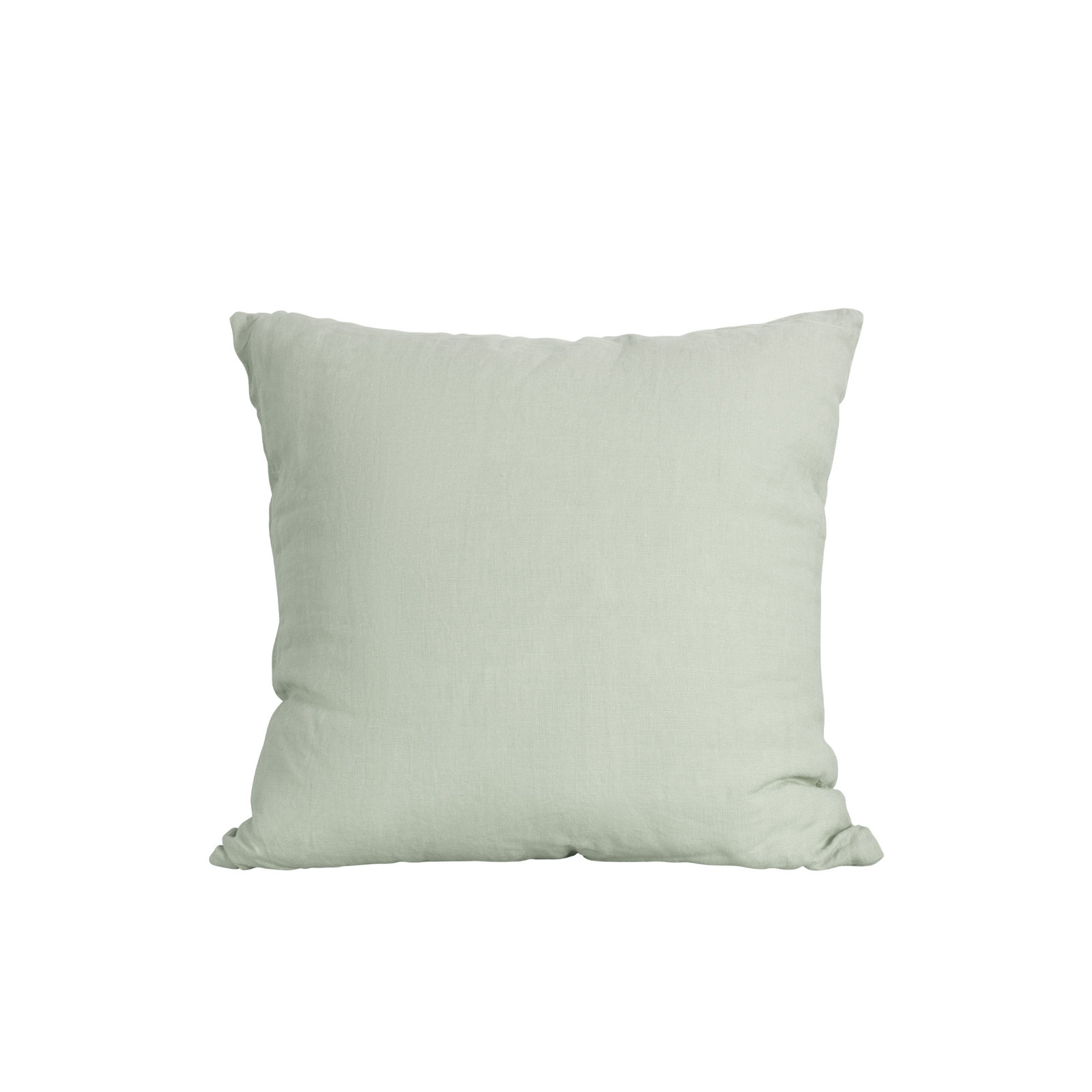 Clara 100% French Linen Accent Pillow, Desert Sage