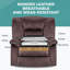 Fauteuil club de 38,34 po de largeur