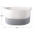 HoogaLife Fabric Decorative Basket