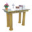 39.3 x 23.6 x 30" Gold Color Wood MDF Church Holy Communion Table Sancturary