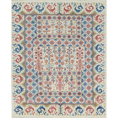 Sultanabad Wool Oriental Area Rug