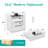 Modern Nightstand With Charging Station-116182173