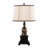Elephant 27" Polyresin Table Lamp - Set of 2