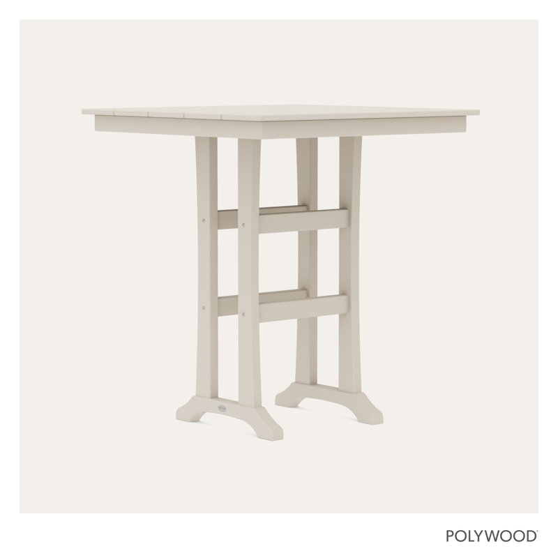 Farmhouse Trestle Dining Table, Sand