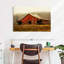Skylight Barn dans le brouillard-107496713