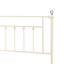 Comet White Finish  Bed