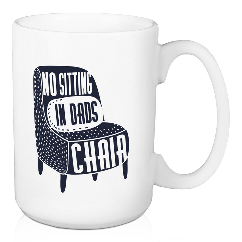 Grande tasse à café chaise de dad Navarrite-Padilla
