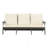 3 Seater Sofa With Cushion,  Outdoor Garden Sofa, Sofa Set For Porch, Poolside, Terrace, And Yard-2025348368
