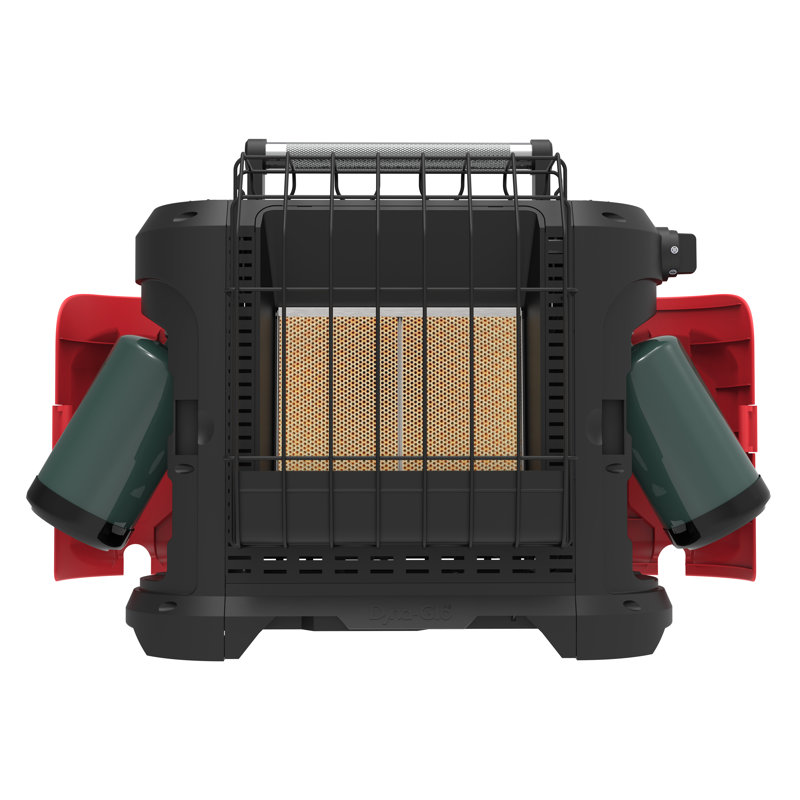 Dyna-Glo 18000 BTU Propane Compact Space Heater, Red
