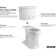 Highline® Classic 1.28 GPF Water Efficient Elongated Two-Piece toilet (Seat Not Included)