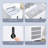 HOMCOM 12 Lb. Daily Production Bullet Ice Portable Ice Maker