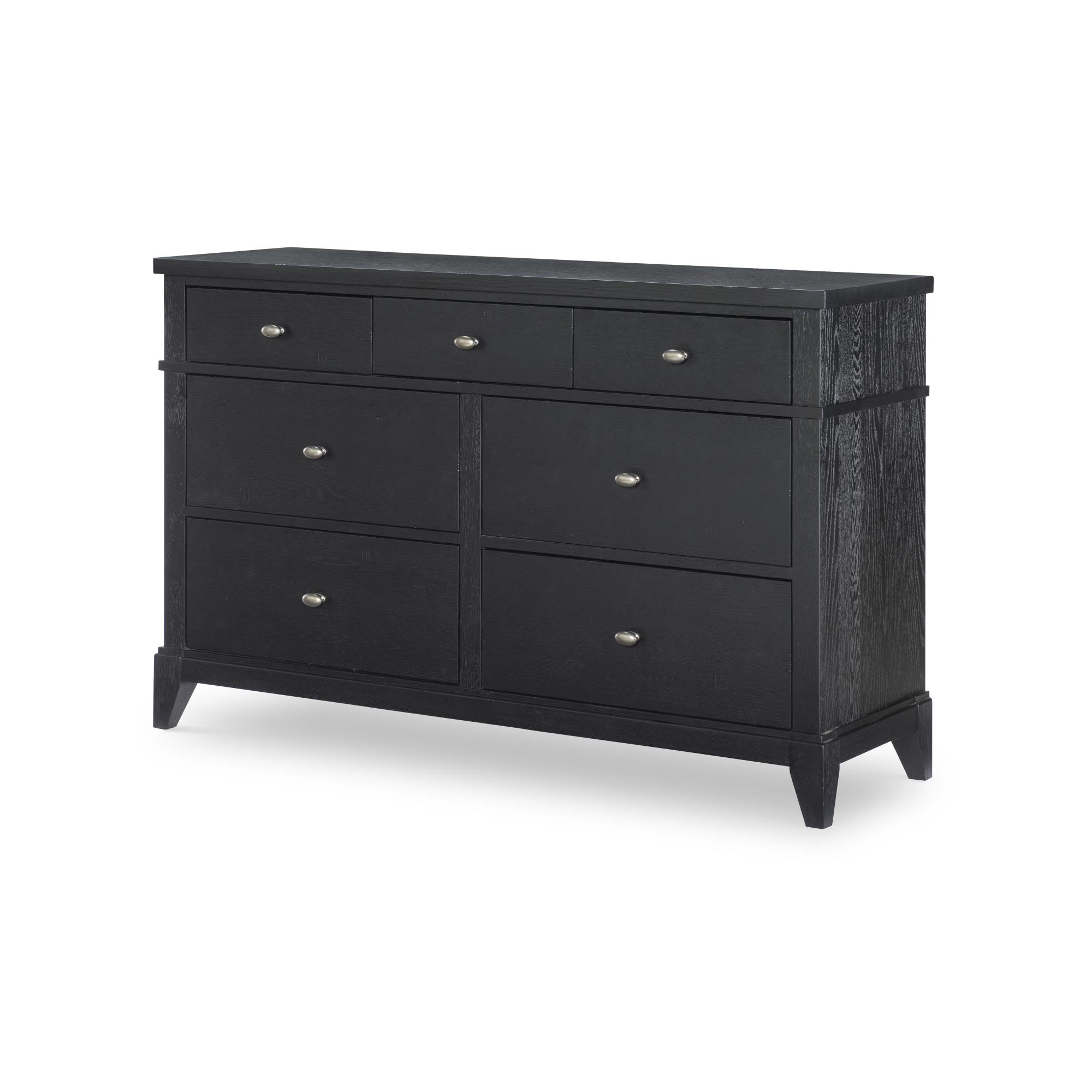 Today's Traditions Dresser (7 Drawers), Black