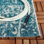 Tapis d'intérieur / extérieur à motif floral Courtyard Performance-1872858764