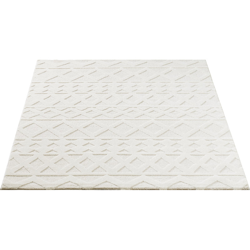 Misato Geometric Area Rug, Rectangle 120 x 170cm
