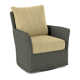 Lanai Upholstered Swivel Armchair