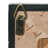 Galloping Horse Print with Wood Frame