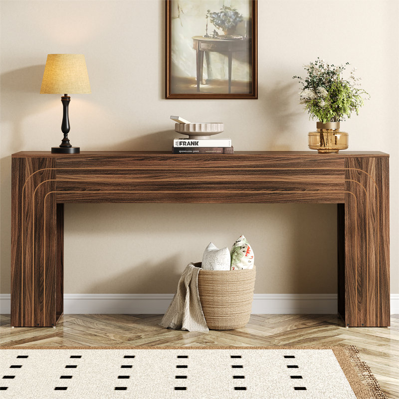 Console Long Longhouse, Brown