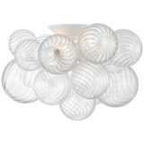 Talia 3 - Light Semi Flush Mount