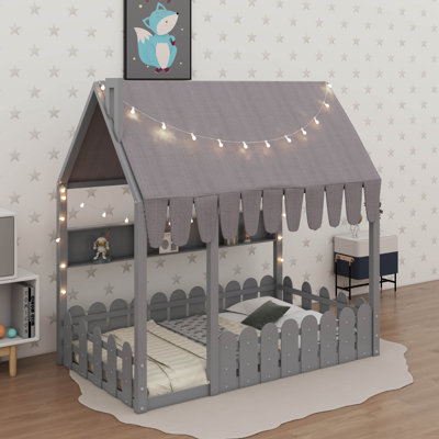 Lit sur pied Montessori House