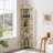 Corner Cabinet and Shelves-439760389