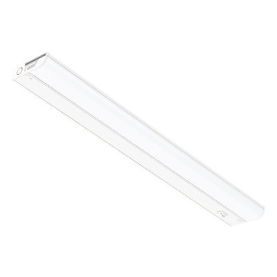 Inlight 5000K Dimmable Under Cabinet LED Lights, selectable 12/18/24/30 inches, Hardwired Only