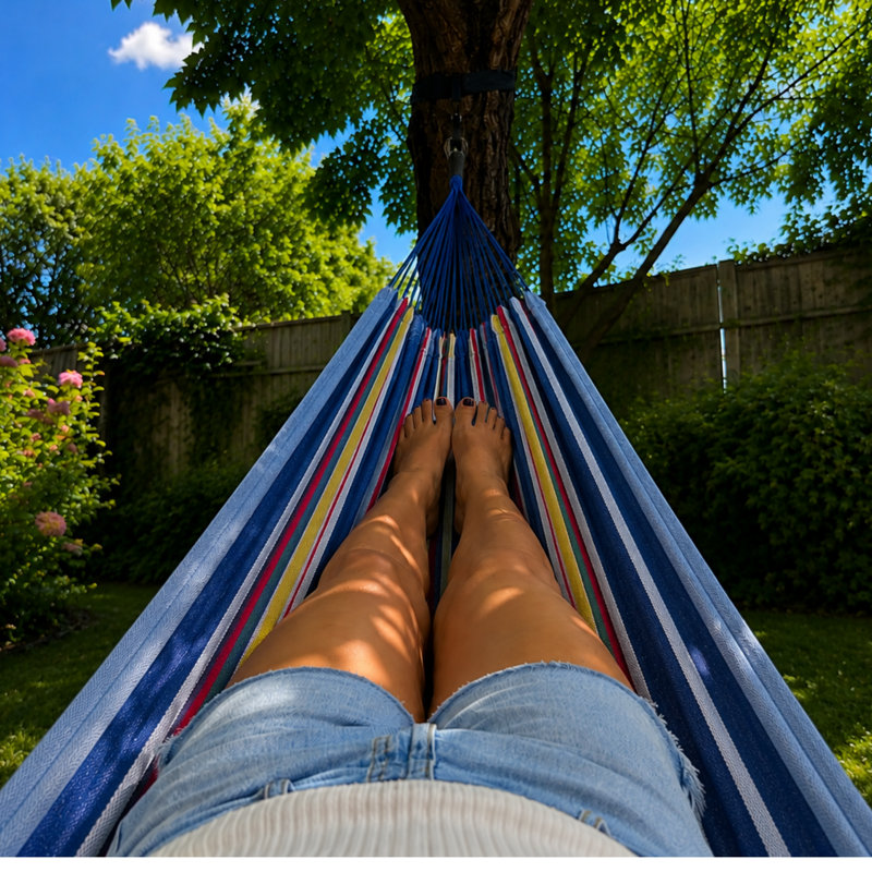 Tahiti Single Hammock