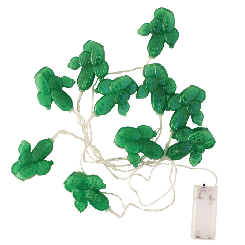 Datrick 10 - Bulb 20'' Battery Powered Novelty String Light