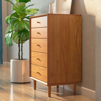 Commode à tiroirs simple et moderne