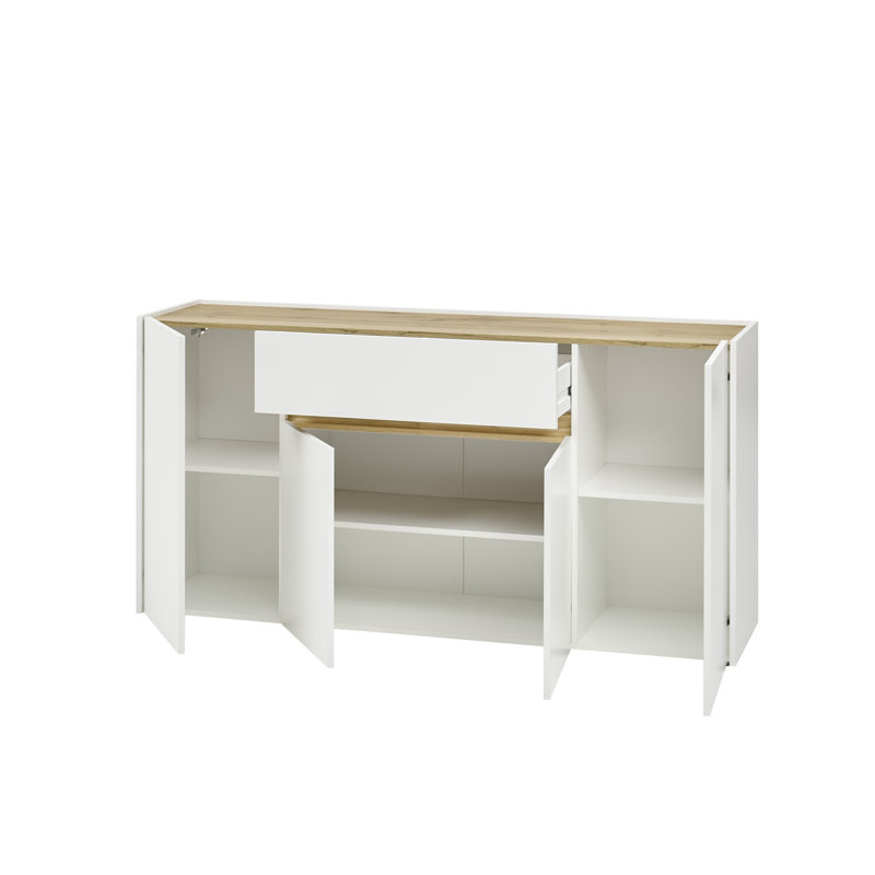 Burgoyne 170cm Sideboard, White