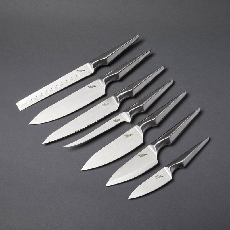 Showtime 7 Piece Stainless Steel Assorted Knife Set
