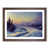 Walnut Framed