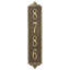 Lyon  1-Line Wall Address Plaque-990968771-990968784