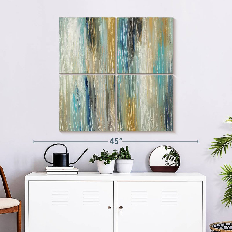 Don't You Wish II, 32" H x 32" W