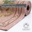 , Light pink Flomi Florence Oriental Machine Woven Area Rug-99987289