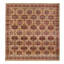 Gold Traditional Wool Silk Blend Rug - 12'2" x 12'2"