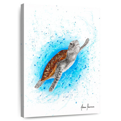 Brampt Happy Sea Turtle