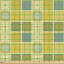Ellent Different Folkloric Ornamental Squares Fabric